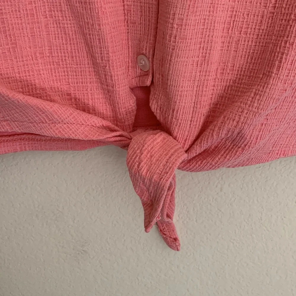 J. Crew Buttoned Crop